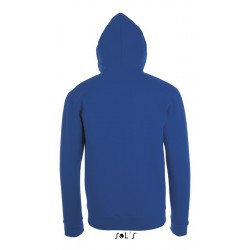 Sudadera laboral con cremallera completa STONE Azul Real, PLAZO 10-15 días 2