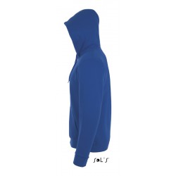 Sudadera laboral con cremallera completa STONE Azul Real, PLAZO 10-15 días 3