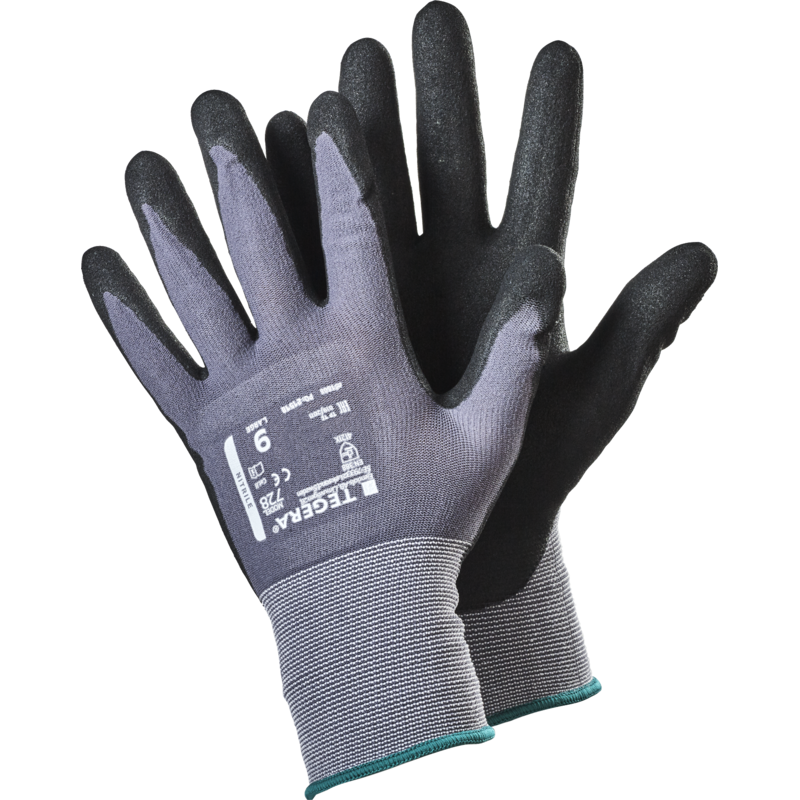 Par de guantes para trabajos de precisión ref. 728, TEGERA