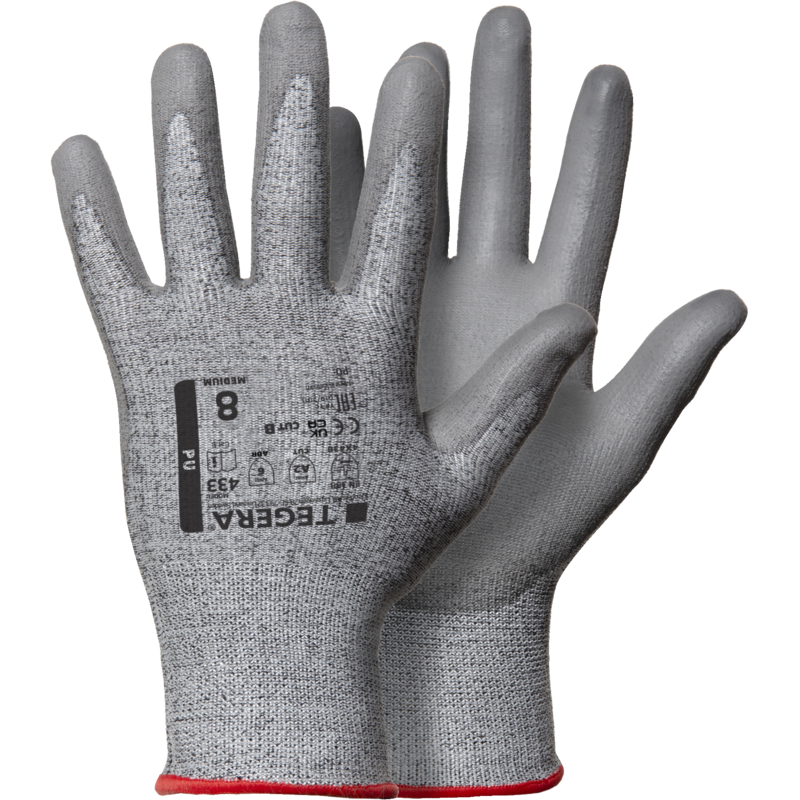 Par de guantes anticorte ref. 433, TEGERA