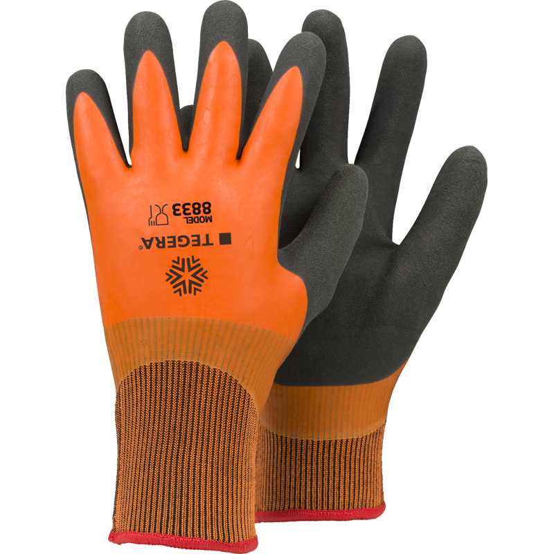 Par de guantes de látex para todo tipo de trabajos ref. 8833, TEGERA