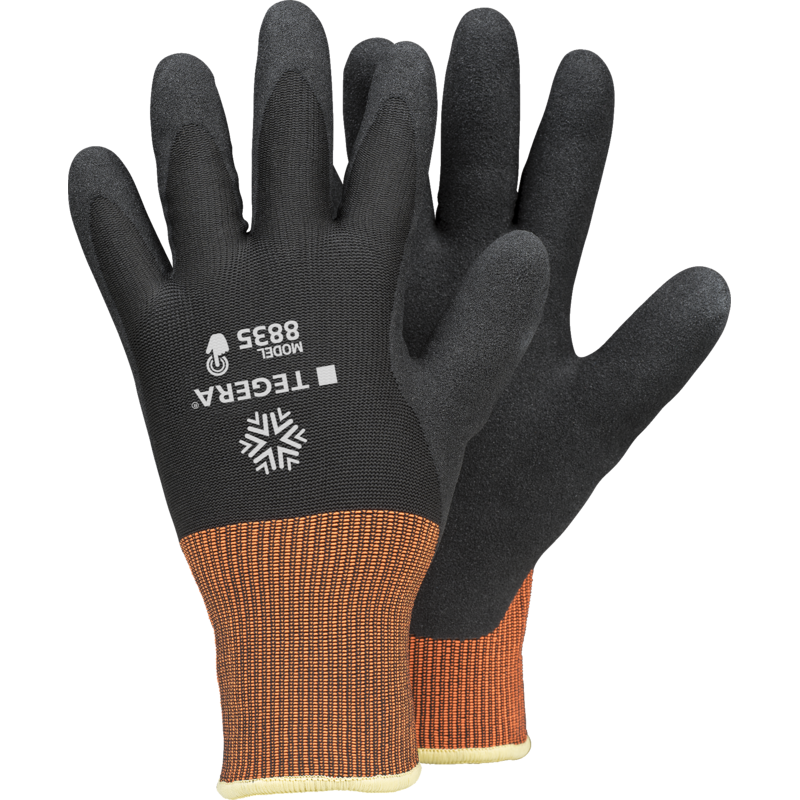 Par de guantes de protección al frio y calor ref. 8835, TEGERA