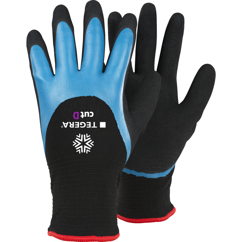Par de guantes de protección al frio y corte ref. 8832R, TEGERA