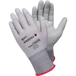 Par de guantes anticorte para trabajos de precisión ref. 909, TEGERA