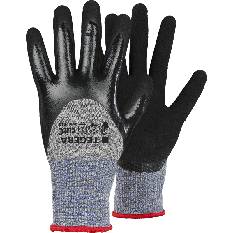 Par de guantes ATEX con resistencia al corte ref. 804, TEGERA