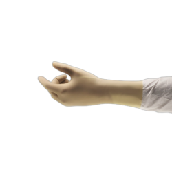 Par de guantes estéril desechable para sala de limpia ref. Accutech 91-225,...