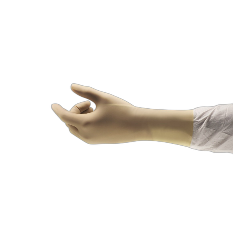 Par de guantes estéril desechable para sala de limpia ref. Accutech 91-225,...