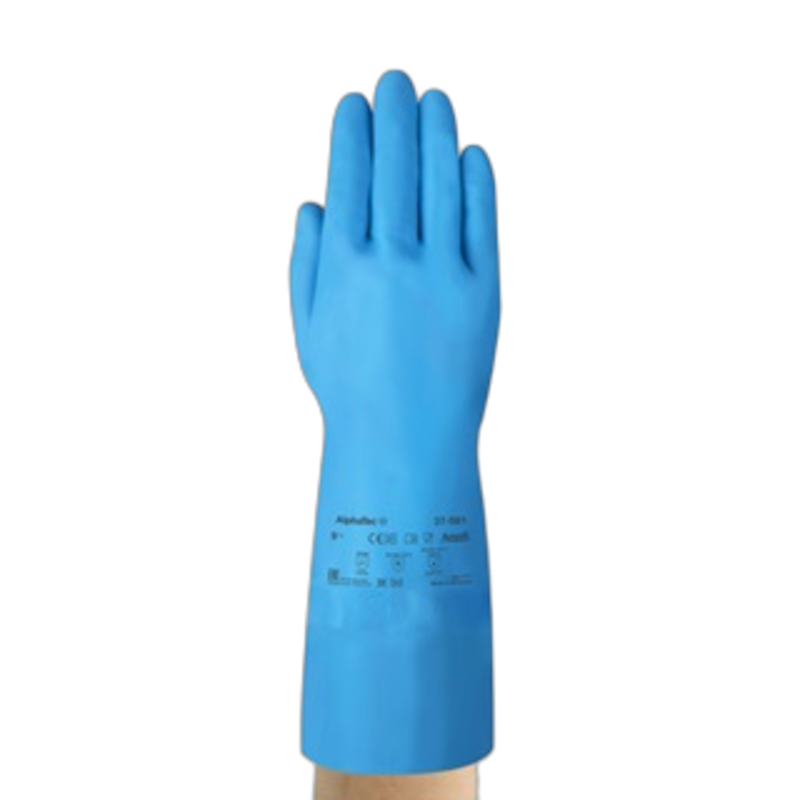 Par de guantes químicos ref. Alphatec 37-501, ANSELL