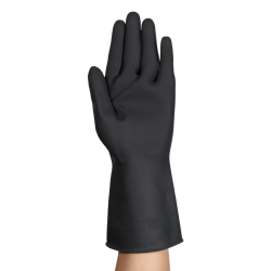 Par de guantes químico de látex de caucho natural ref. Alphatec 87-118, ANSELL 2