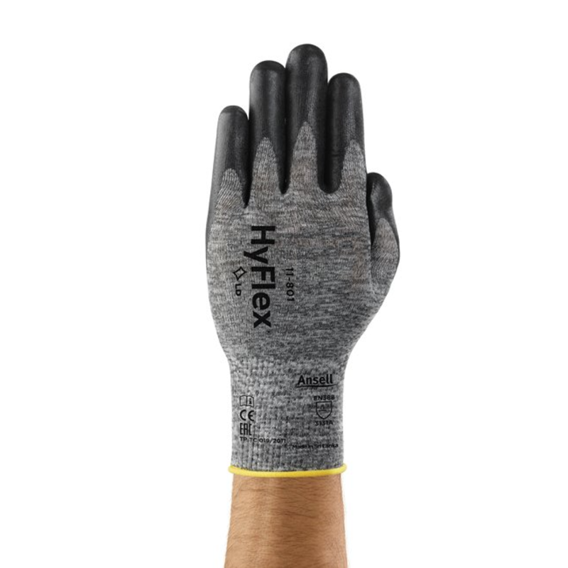 Par de guantes de uso general HyFlex ref. 11-801, ANSELL