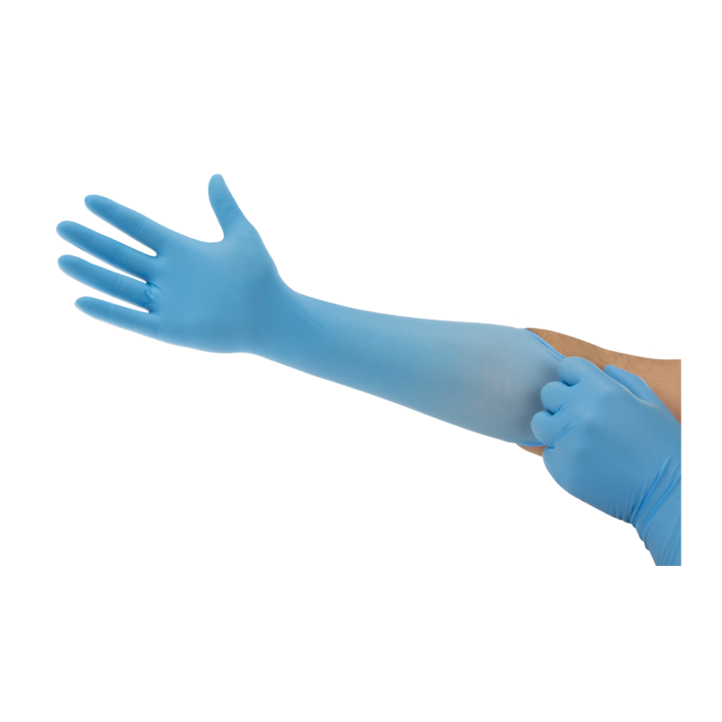 100 guantes desechable extralargo Microflex ref. 93-243, ANSELL