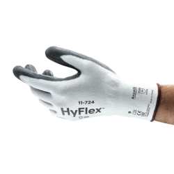 Par de guantes con protección ligera contra cortes HyFlex ref. 11-724, ANSELL