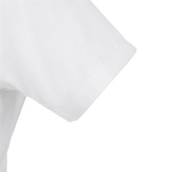 Camisa Oxford Stretch Blanca Manga Corta para Hombre | Velilla 405024S 1