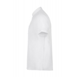 Camisa Oxford Stretch Blanca Manga Corta para Hombre | Velilla 405024S 2