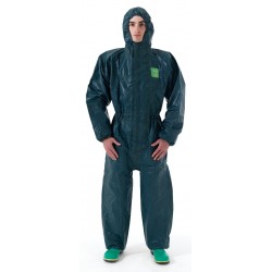 Buzo laboral desechable antiácido M4000