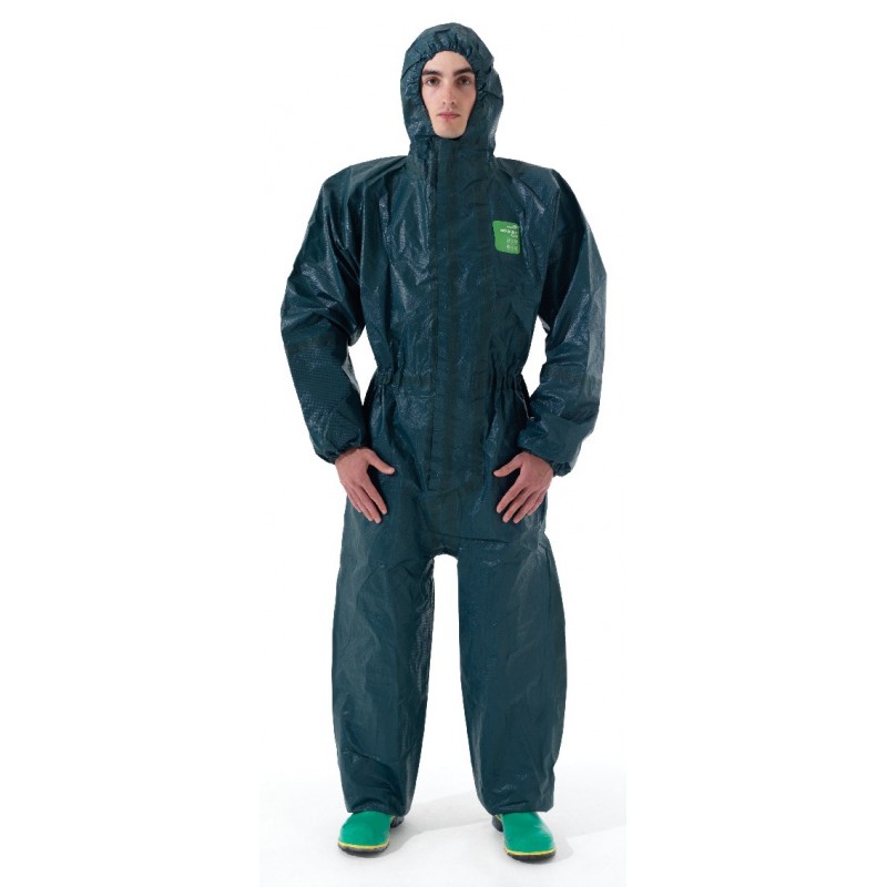 Buzo laboral desechable antiácido M4000