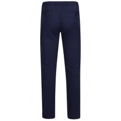 Pantalón chino Stretch Hombre Azul Marino 403010S, Velilla 1