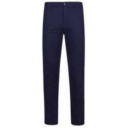 Pantalón chino Stretch Hombre Azul Marino 403010S, Velilla