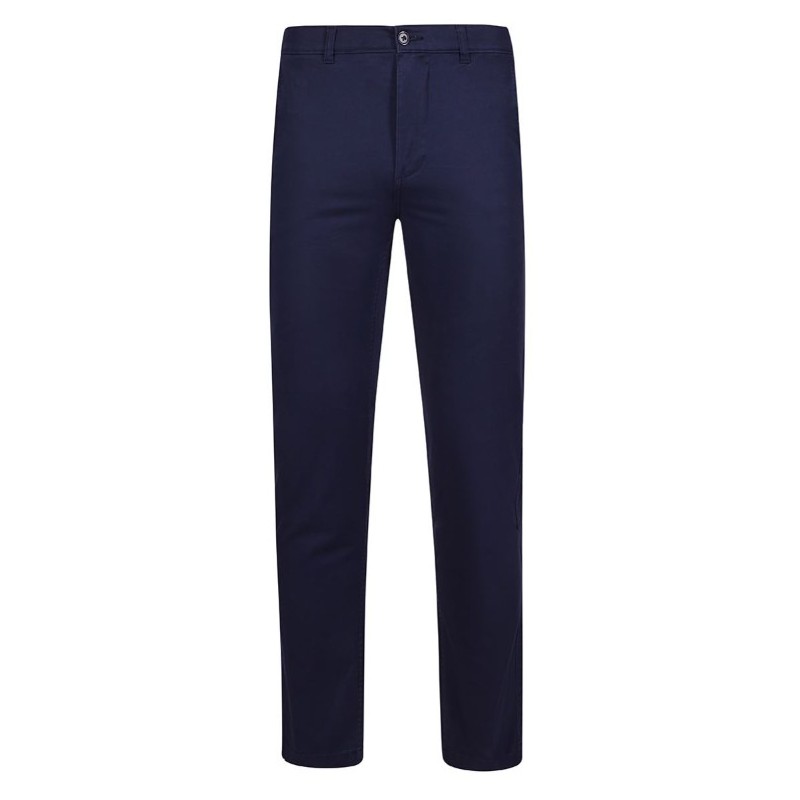 Pantalón chino Stretch Hombre Azul Marino 403010S, Velilla