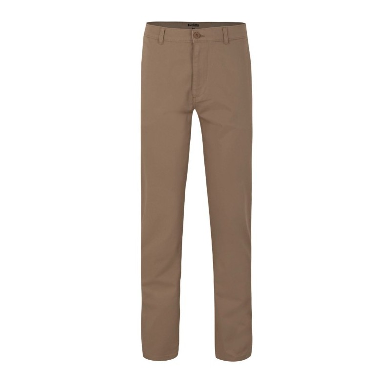 Pantalón chino Stretch Hombre Beige 403010S, Velilla