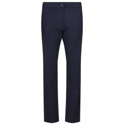 Pantalón chino Stretch Mujer Azul Marino 403012S, Velilla