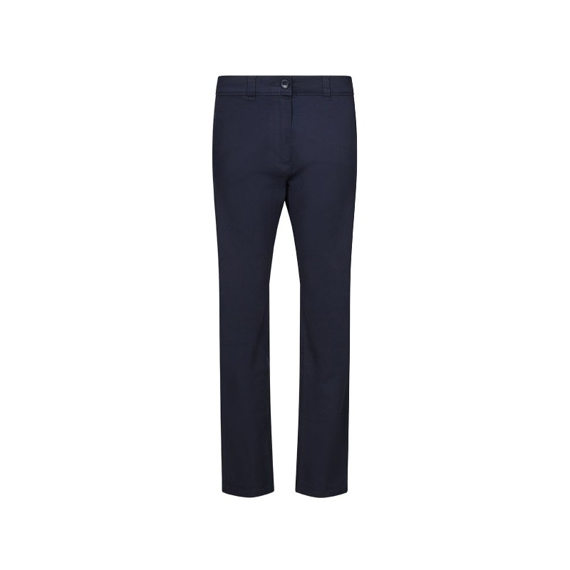 Pantalón chino Stretch Mujer Azul Marino 403012S, Velilla