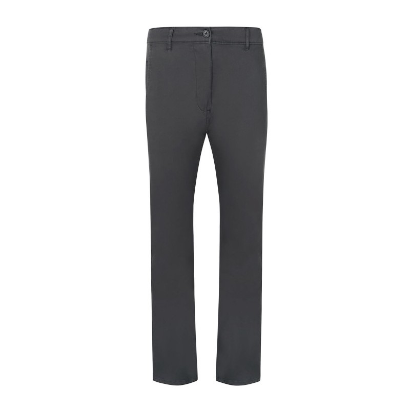 Pantalón chino Stretch Mujer Gris 403012S, Velilla