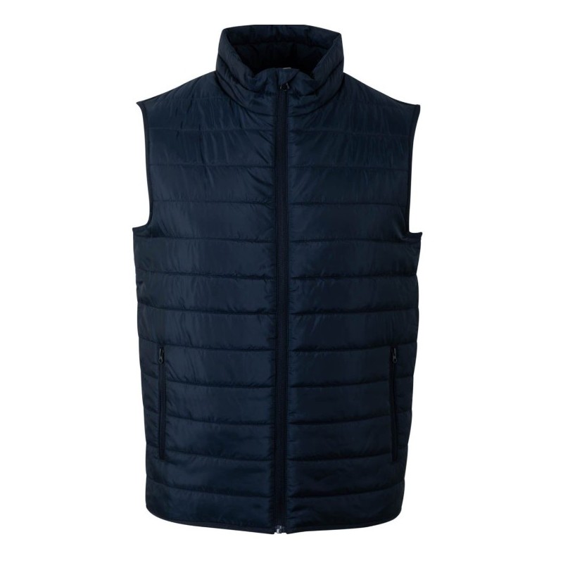 Chaleco Acolchado Impermeable Azul Marino VG200U Unisex