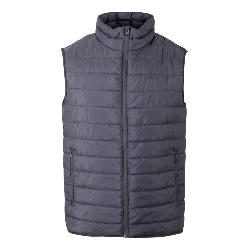 Chaleco Acolchado Impermeable Gris VG200U Unisex, Velilla
