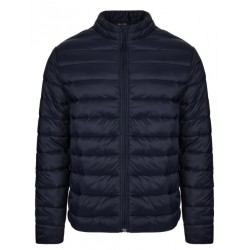 Chaqueta Acolchada Impermeable Azul Marino JG300U Unisex, Velilla