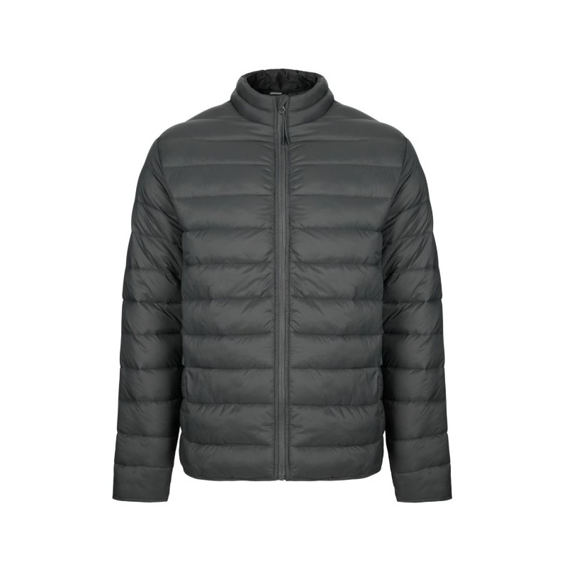 Chaqueta Acolchada Impermeable Gris JG300U Unisex, Velilla
