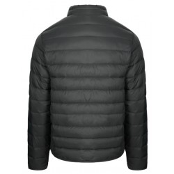 Chaqueta Acolchada Impermeable Gris JG300U Unisex, Velilla 2