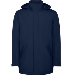 Parka Larga Impermeable HOMBRE Azul Marino AMERICA 5072