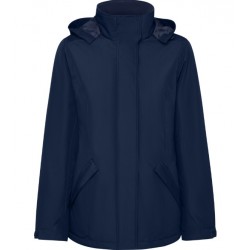 Parka Larga Impermeable MUJER Azul Marino AMERICA 5073