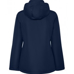 Parka Larga Impermeable MUJER Azul Marino AMERICA 5073 2