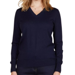 Jersey Cuello Pico MUJER 03988