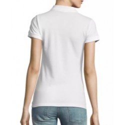 Polo Manga Corta Blanco MUJER 11347