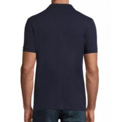 Polo Manga Corta Azul Marino HOMBRE 11346 1