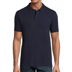 Polo Manga Corta Azul Marino HOMBRE 11346