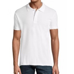 Polo Manga Corta Blanco HOMBRE 11346