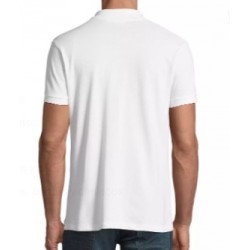 Polo Manga Corta Blanco HOMBRE 11346 2