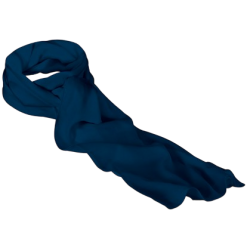 Pañuelo - Foulard Azul Marino Unisex