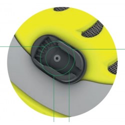 Soporte linterna 1B casco EOM, SICOR