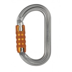 Mosquetón OK SCREW LOCK oval ligero, PETZL