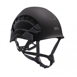 Casco Petzl VERTEX VEN Ventilado Negro, con barboquejo, A010CA03
