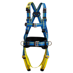 Arnés anticaídas LIGHT PLUS 4, Talla S-M IRUDEK