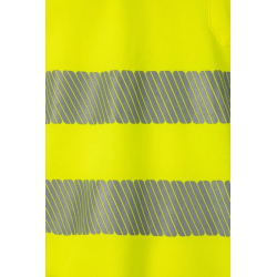 Polo algodón alta visibilidad manga corta amarillo flúor, ref. 305522, VELILLA 5