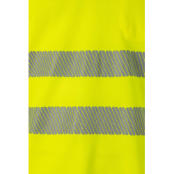 Polo algodón alta visibilidad manga larga amarillo flúor, ref. 305524, VELILLA 5