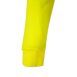 Polo algodón alta visibilidad manga larga amarillo flúor, ref. 305524, VELILLA 6