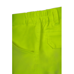 Pantalón stretch cinta segmentada AMARILLO FLÚOR, ref: 303009S, Velilla 7